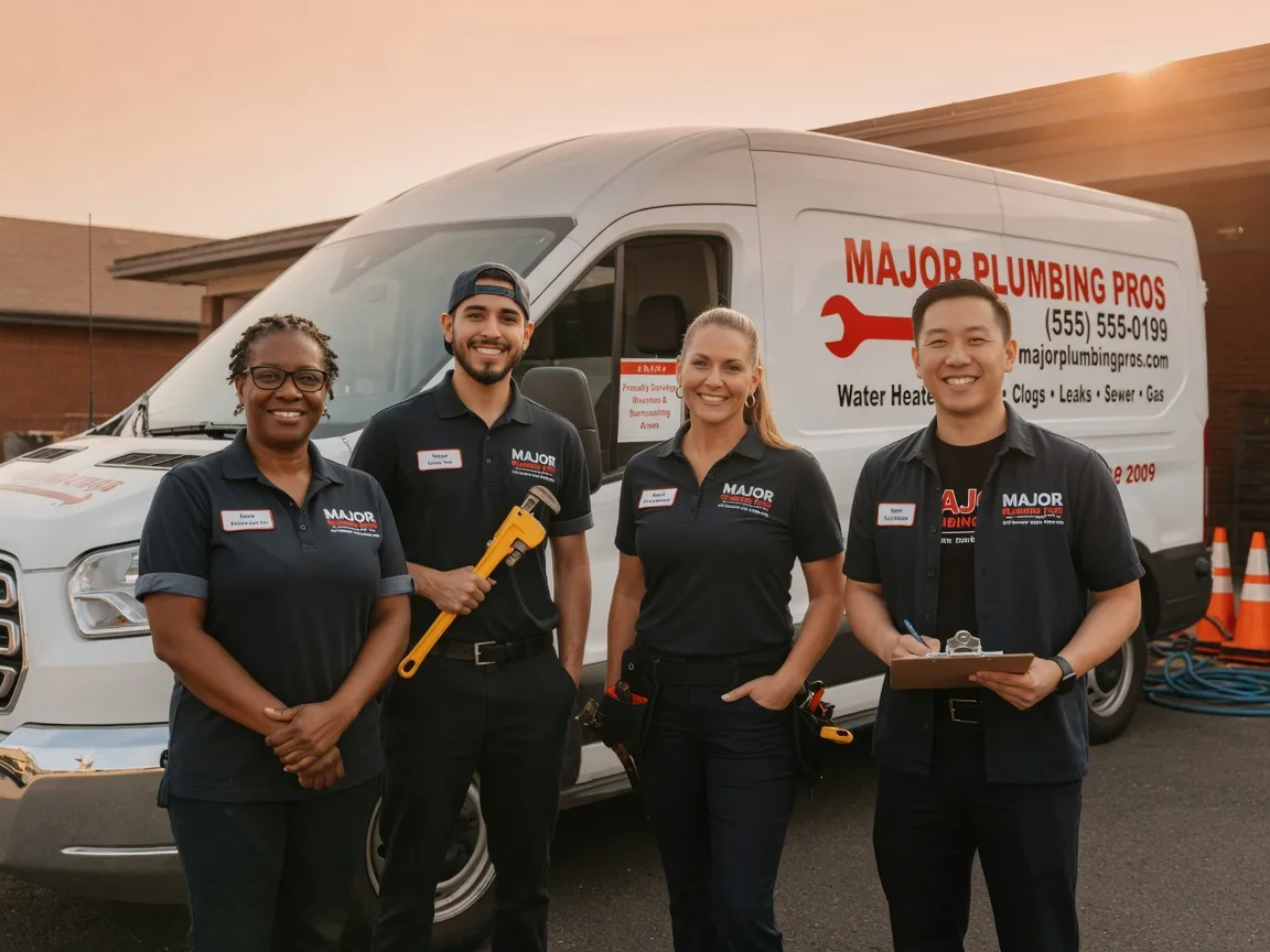 Drain Cleaning Services company in Sodus, MI